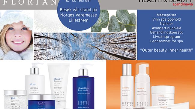 Besök oss på Health & Beauty Scandinavia