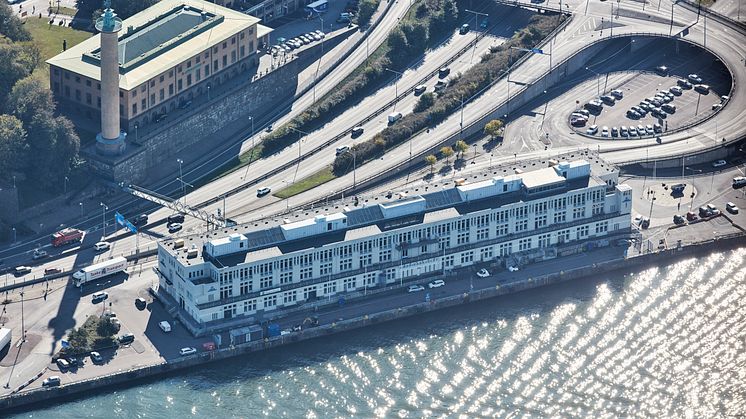Pressträff på Göteborgs Hamn AB:s huvudkontor i Amerikaskjulet idag kl. 14:00.