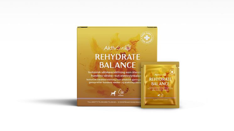 AktivSvea Rehydrate Balance dospåse