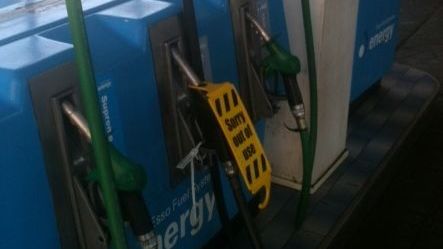 Op Oklahoma Shadsworth Road pump 6 closed by HMRC