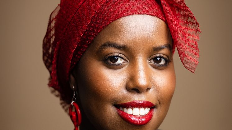 "Et liv i redningsvest Dagboksopptegnelser om norsk rasisme" er Sumaya Jirde Alis sakprosadebut. Foto: Lina Hindrum