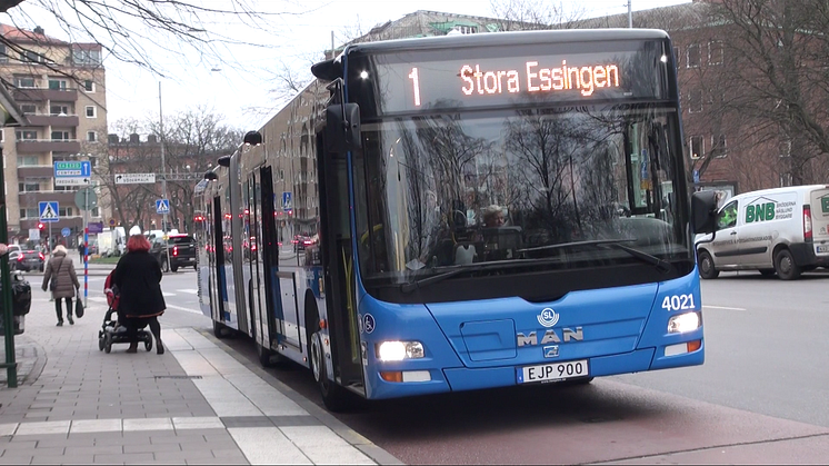 Bussföretag investerar i nytt informationssystem för nöjdare resenärer