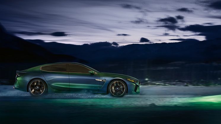 BMW Concept M8 Gran Coupe