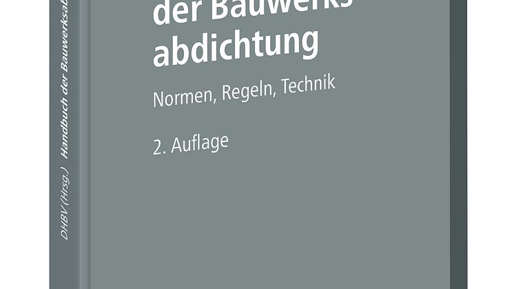 Handbuch der Bauwerksabdichtung (3D/tif)