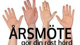 årsmöte