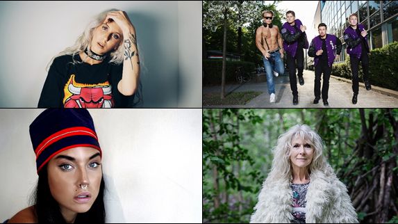 Veckans konserter på Grönan V. 27-28
