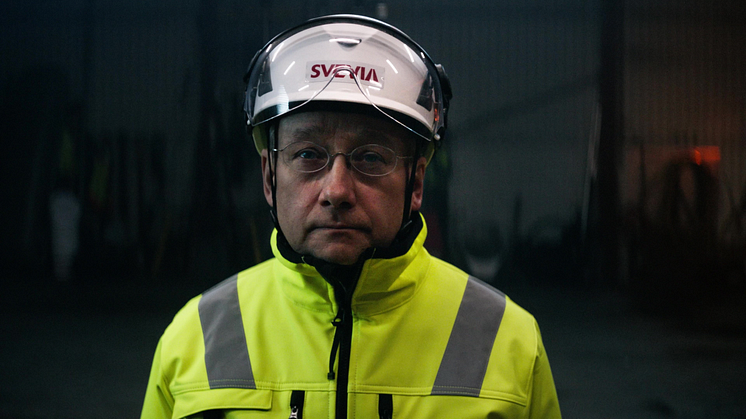 Joachim Hallengren, vd och koncernchef, Svevia.