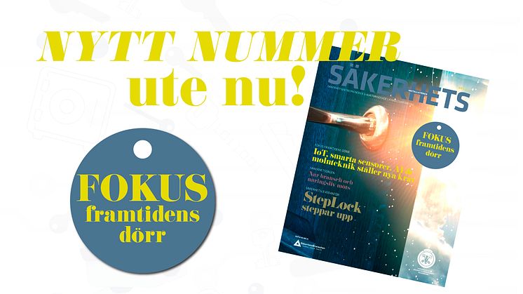 Säkerhetsinstallatören #2/23 är här!