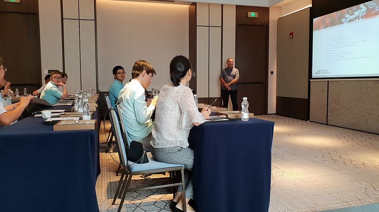 Seminar for Epiroc China arranged by DeltaNordic.
