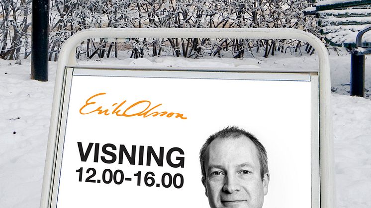 Erik Olsson Fastighetsförmedling kommenterar bostadsmarknaden 16 januari 2015