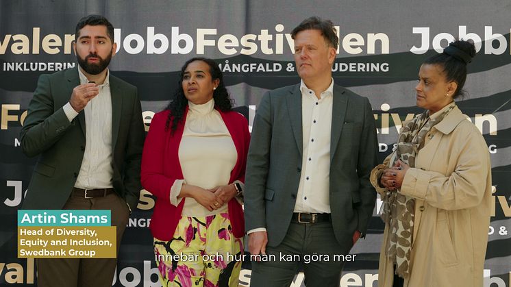 Jobbfestivalen 20 maj 2025 i Kungsträdgården