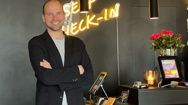 Marcus Nordlund tar även positionen som General Manager på Comfort Hotel Göteborg