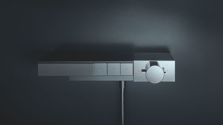 AXOR Edge hanamallisto, designed by Jean-Marie Massaud