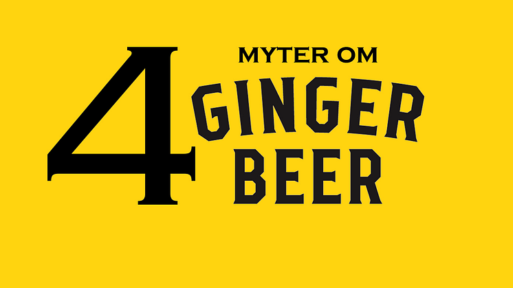 Nej, Ginger Beer är inte en öl