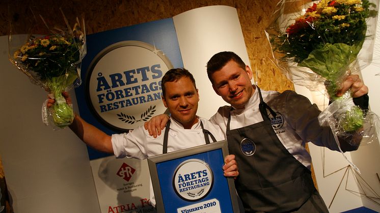 Årets Företagsrestaurang ligger i Sigtuna