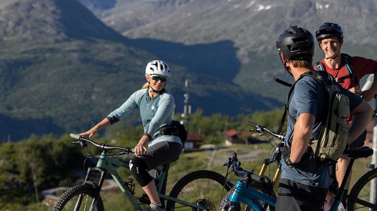 Sommer i Hemsedal