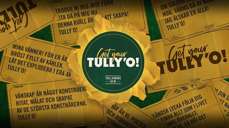 Tullamore D.E.W. presenterar ett nytt sätt att skåla