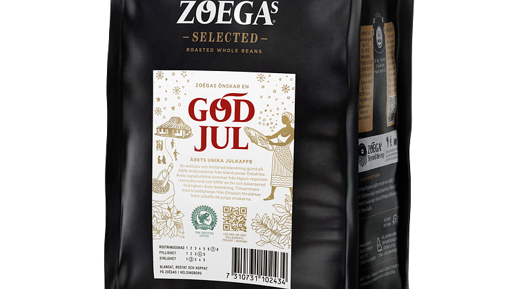 Julkaffe bönor