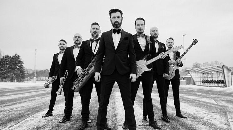 Pressbild Isaac & The Soul Company - foto Olof Ringmar