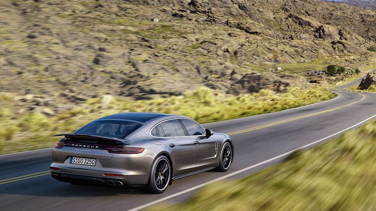 Panamera Turbo Executive