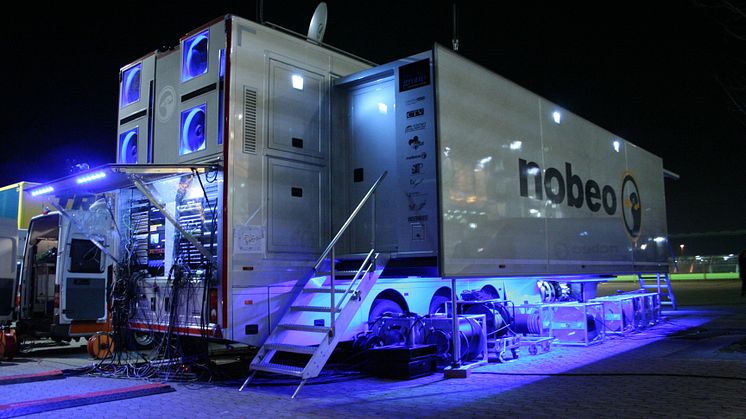 IP-based KVM for Outside Broadcasting