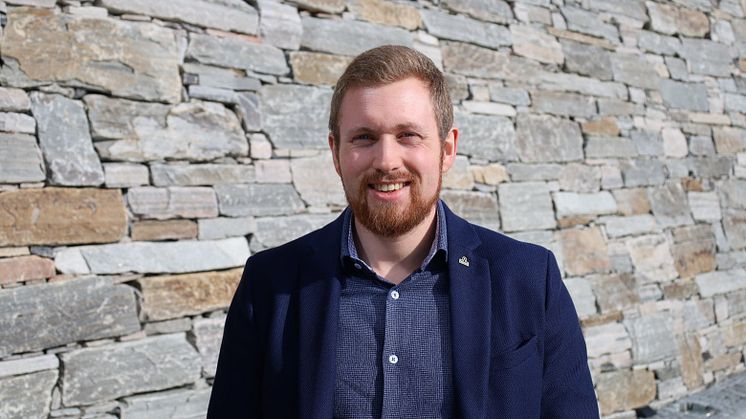 Frode Hammerseth, leder for kundesenteret til Havila Kystruten