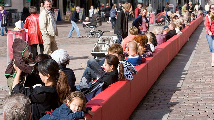 Das längste Sofa Hannovers