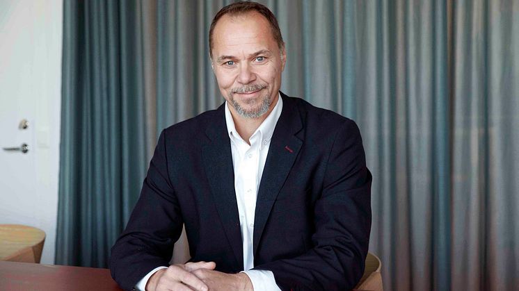 Ville Bexander, brandingenjör hos Brandskyddsföreningen.