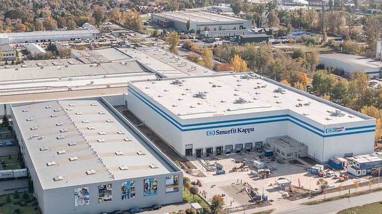 Investering på 40 millioner euro i toppmoderne teknologi som en del av Smurfit Kappas ekspansjon i Polen