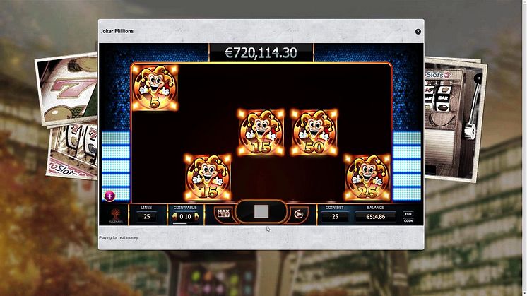 EuroSlots 720 000 euro Jackpot on Joker Millions!