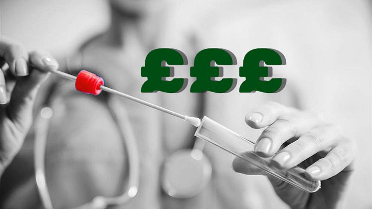 PCR tests:  Expensive