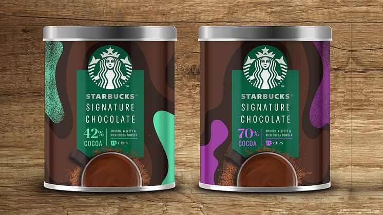 Suksessen fortsetter: Kaffen fra Starbucks har solgt meget godt i norsk dagligvare siden lanseringen. Nå kommer også kakao i hyllene.