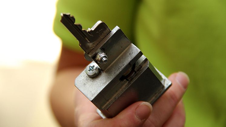 Säkrare nyckelhantering i hemtjänsten