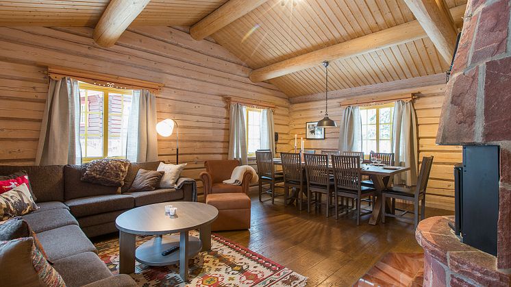 Bo närmast skidbacken med SkiStar Vacation Club i Lindvallen