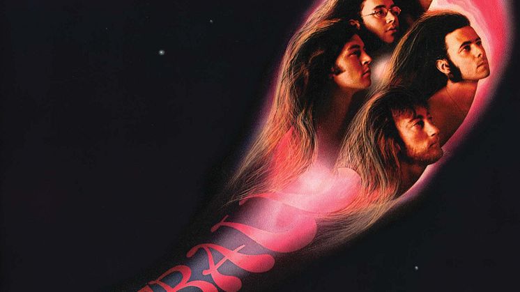 Deep Purple - Fireball artwork