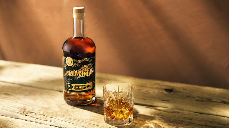 NYHET! Premiumrom från Barracuda - Barracuda Gran Reserva 7 years.