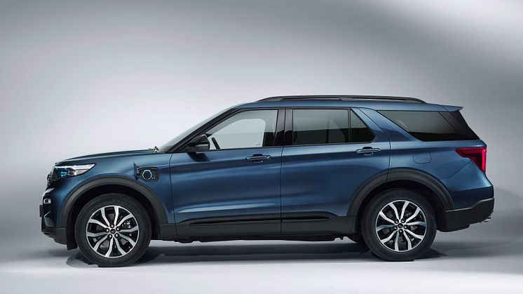 Ford Explorer ladbar hybrid 2019