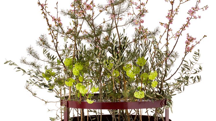 Gro golvvas / Planter, design Mia Cullin