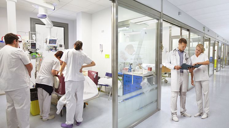 70% av kritiska medicinska misstag på akutvårdsavdelningar kan kopplas till missförstånd i kommunikationen.