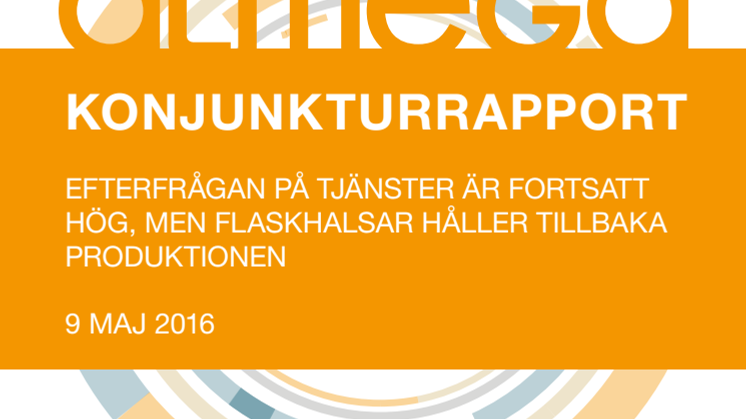 Almegas Konjunkturrapport maj 2016 kortversion
