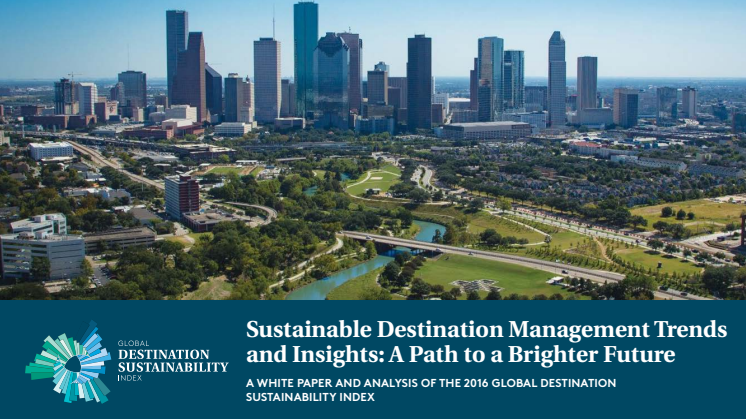 Global Destination Sustainability Index 2017