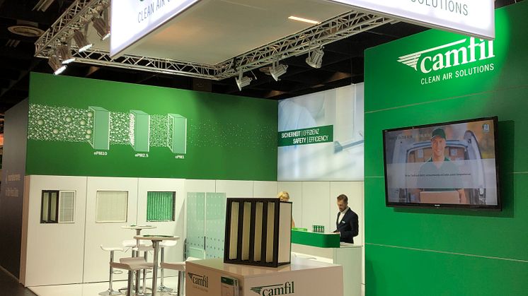 Camfil auf der FILTECH 2019 | Halle 11.1, Stand B17