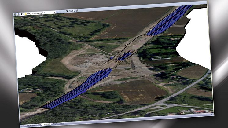 Nu släpper vi Geo 2012 – Det kompletta programmet för geodesi och lantmäteri