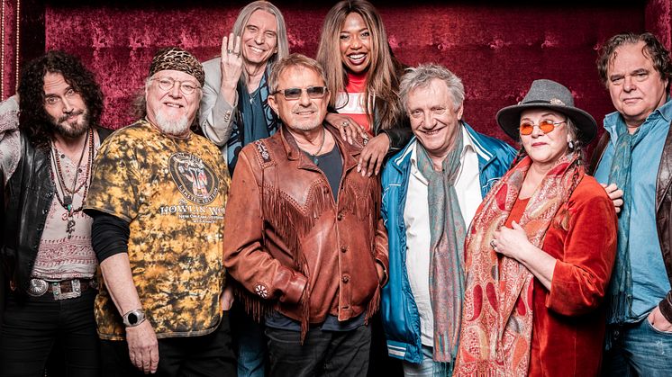 Woodstock 50 år Svensk hyllningskonsert