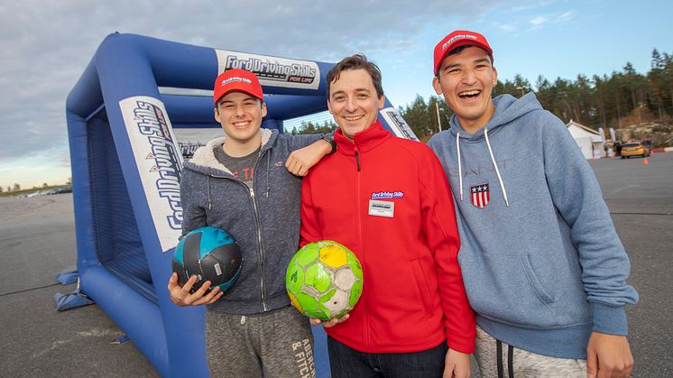 Ford Driving Skills For Life 2018