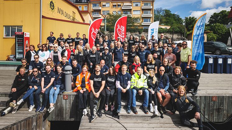 Skräpplocking startskott på nytt projekt för ökad medvetenhet om resurser