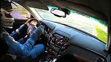 John Heinricy presenterar tekniken bakom CTS-V