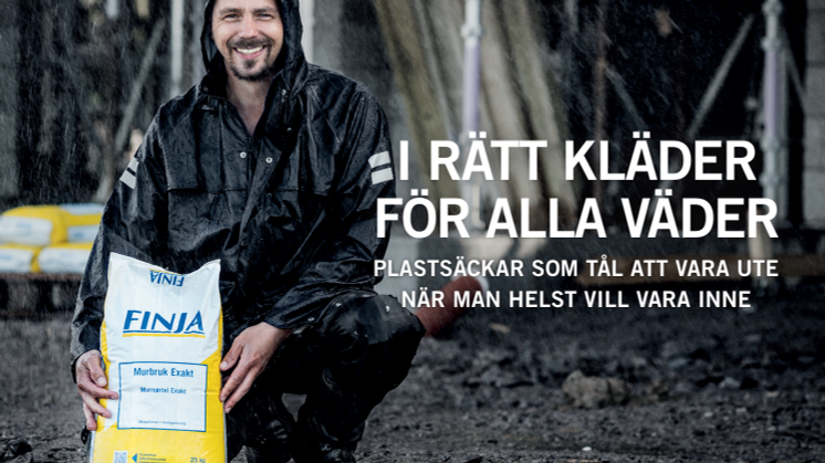 Annons plastsäck liggande 