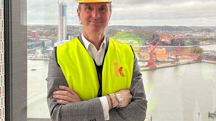 Sam Sultanovic Sales Director pre-opening, Clarion Hotel Draken och Clarion Hotel Karlatornet