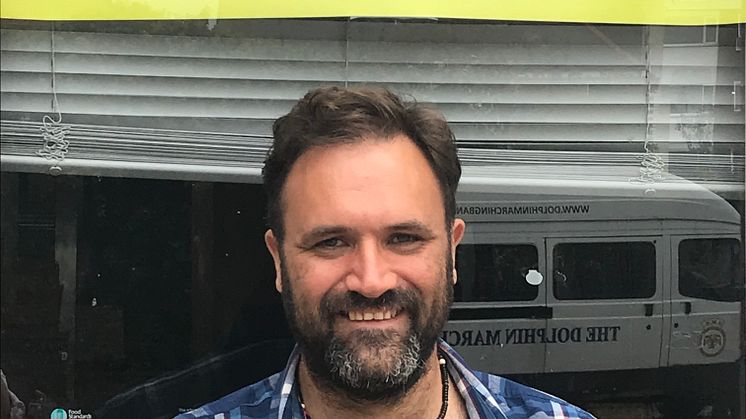 Andy Mason joins Routes to Roots as Drop-in Manager and Volunteer Co-ordinator